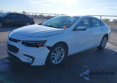 2018 Chevrolet Malibu Lt из США, поврежденный, VIN 1G1ZD5ST2JF158069